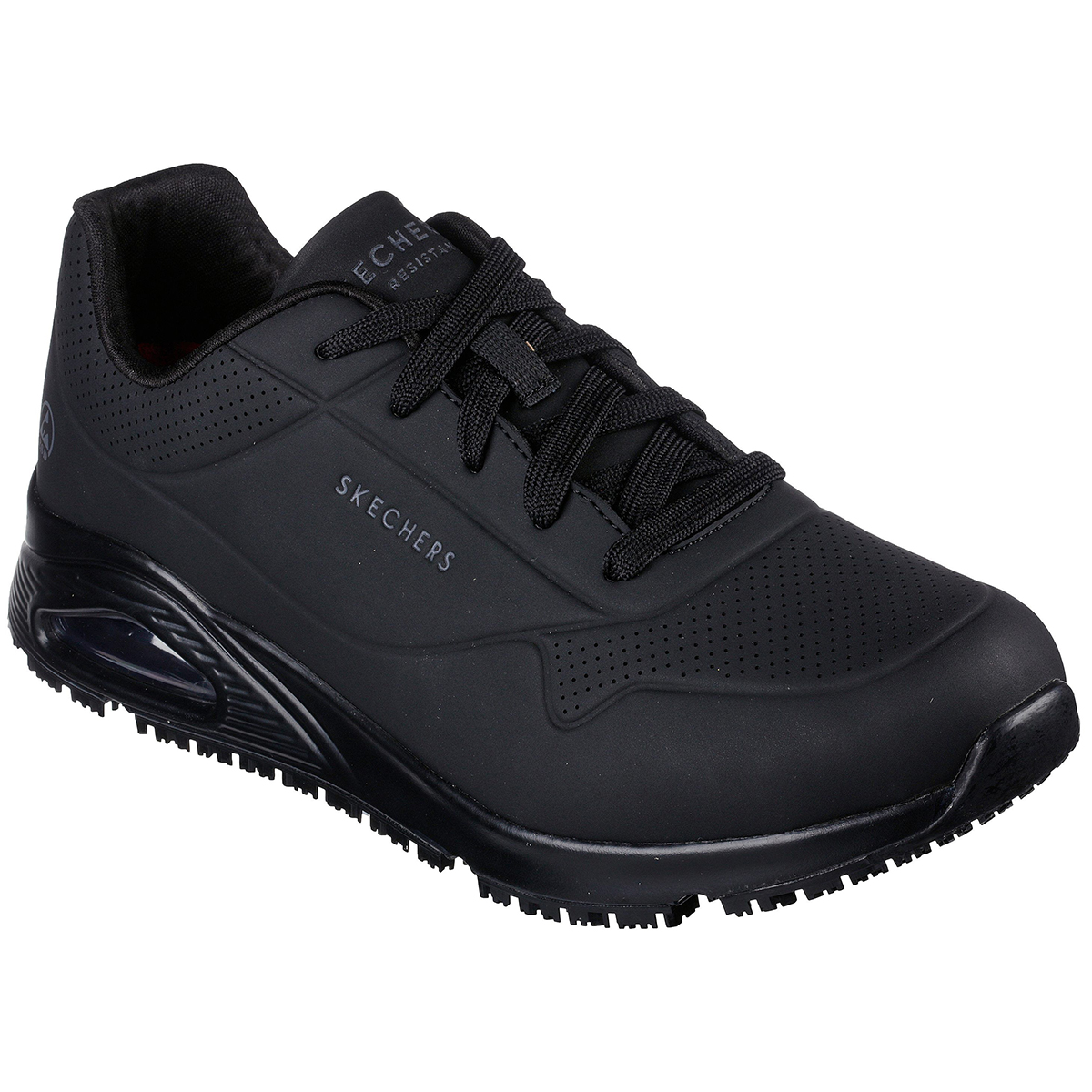 Skechers Men's Work Relaxed Fit: Uno Sr - Sutal Work Shoes