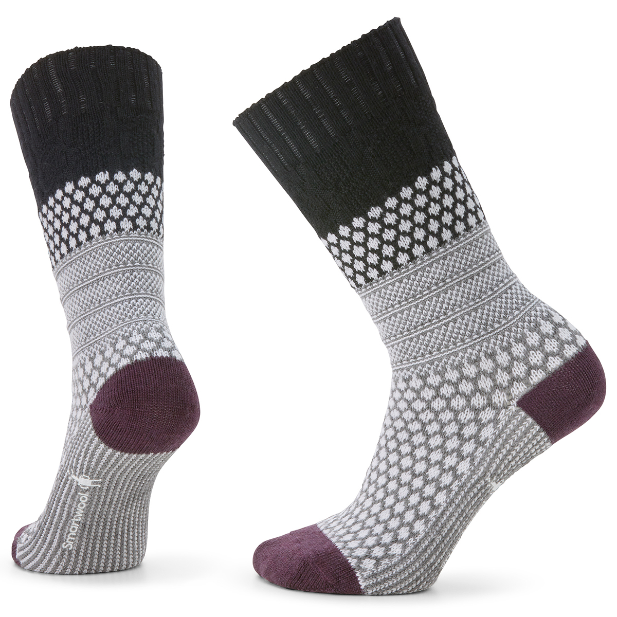 Smartwool Women's Everyday Popcorn Cable Crew Socks