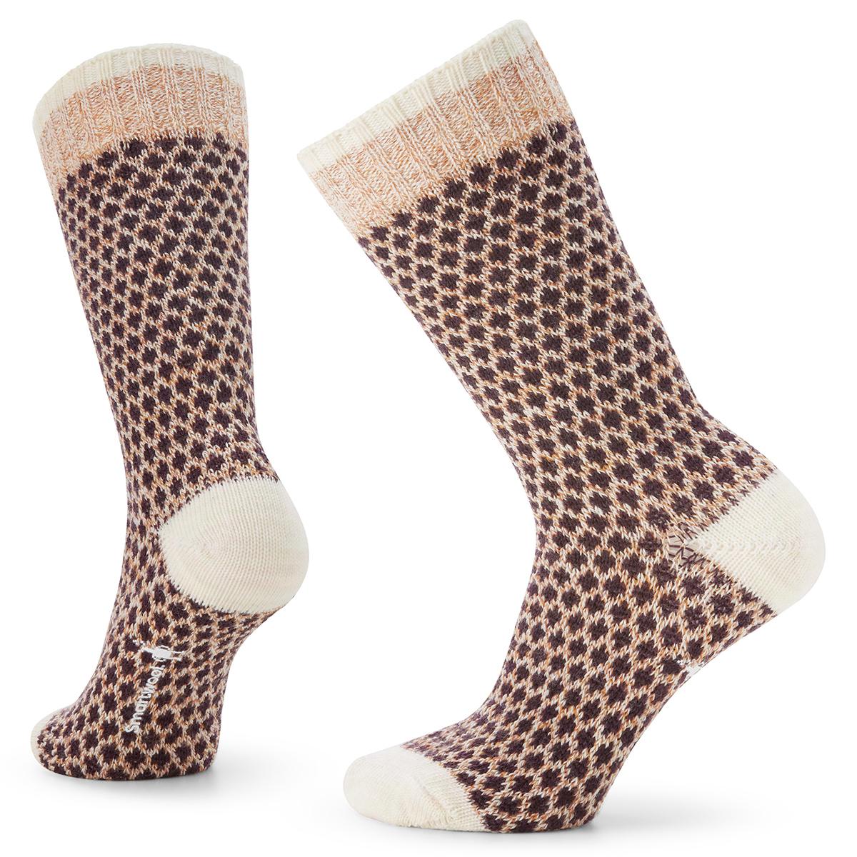 Smartwool Women's Everyday Popcorn Polka Dot Crew Socks