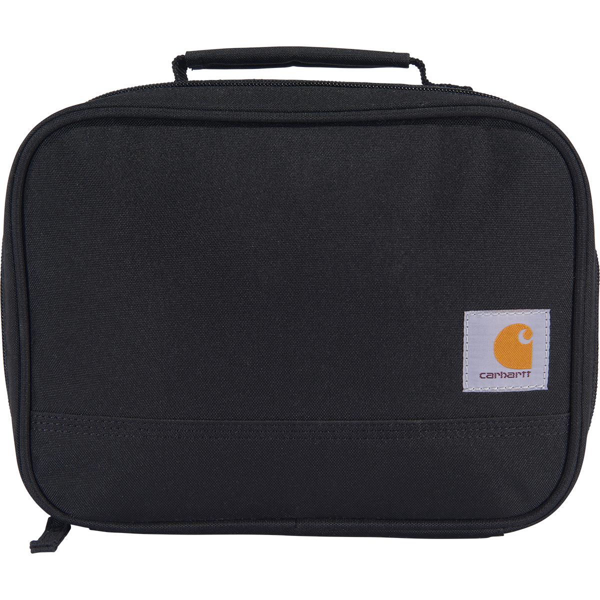 Carhartt Insulated 4-Can Lunch Cooler, Black