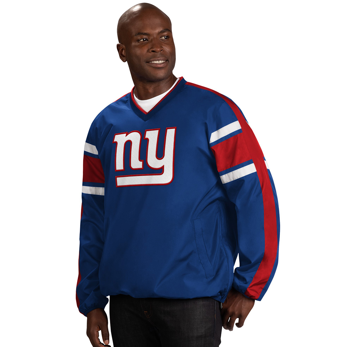 New York Giants Men's Swing Route Pullover