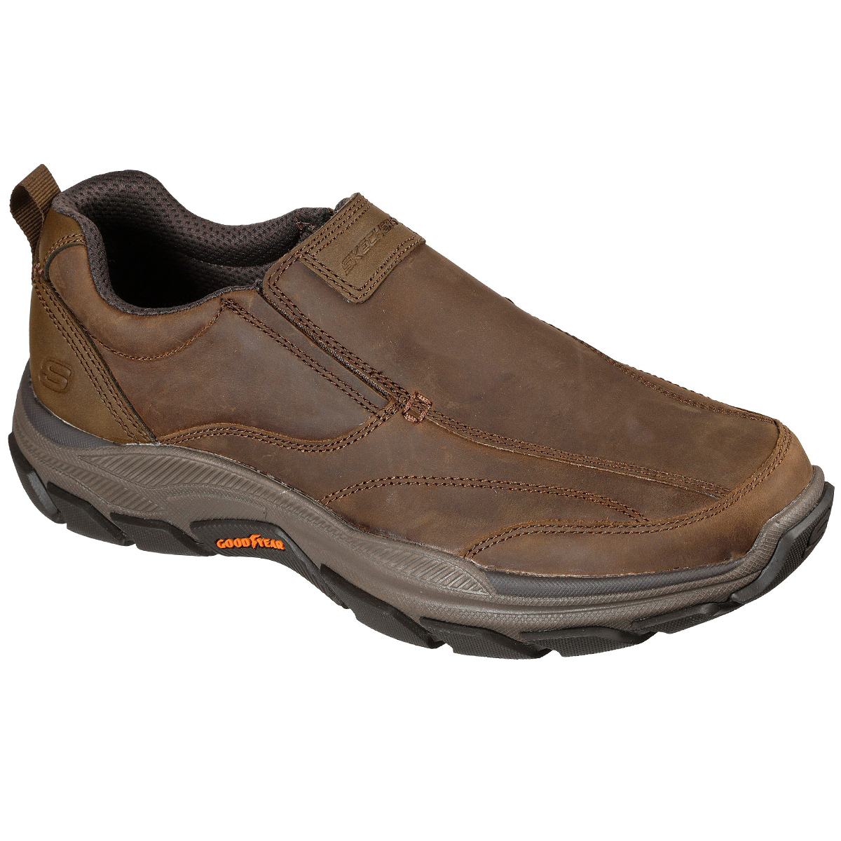 Skechers Men's Relaxed Fit: Respected - Lowry Shoes, Wide