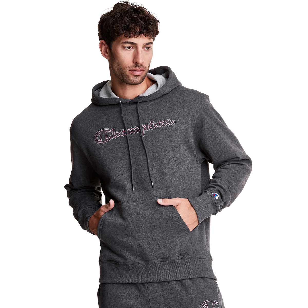 Champion Men's Powerblend Fleece Hoodie