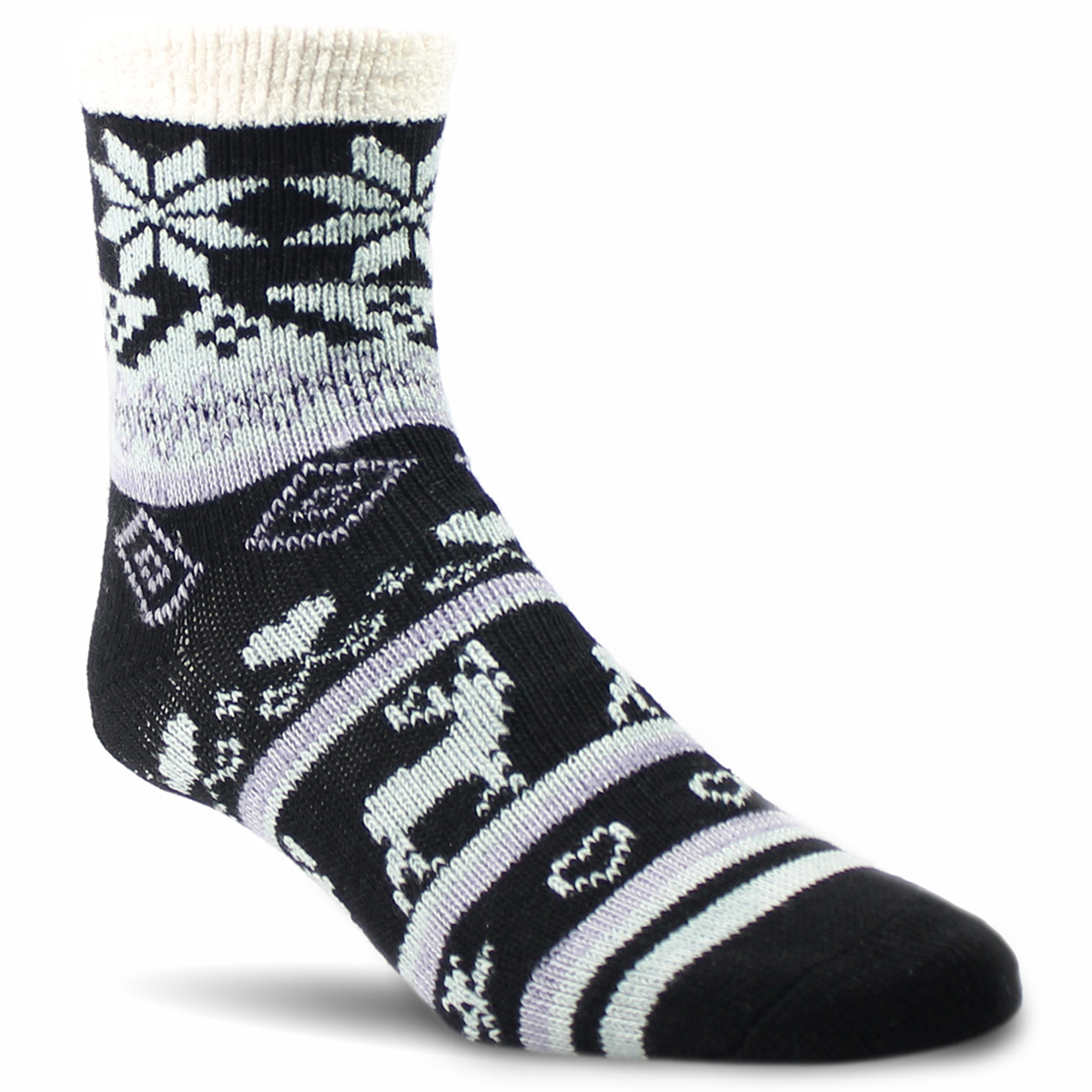 Woolrich Women's Aloe Double Layer 3/4-Crew Socks