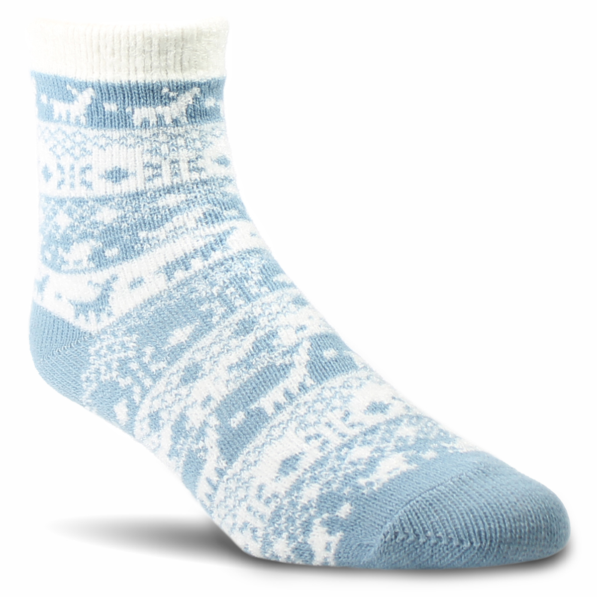 Woolrich Women's Cozy Double Layer 3/4-Crew Socks