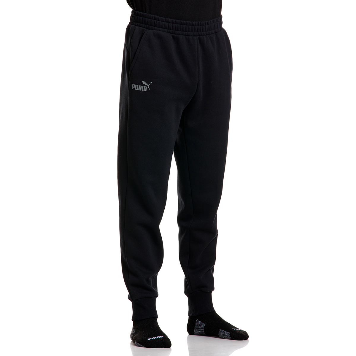 Puma Men's Alpha Essential Fleece Pants