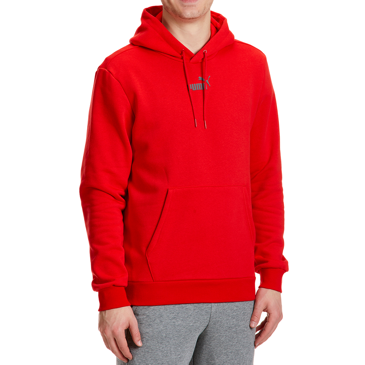 Puma Men's Alpha Essential Fleece Hoodie