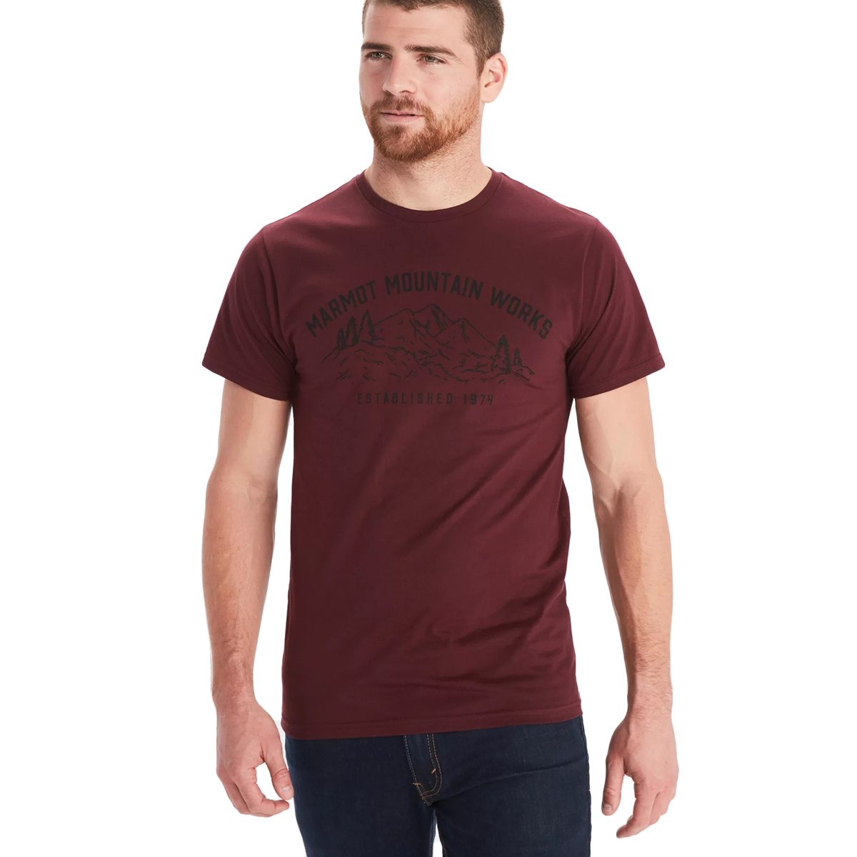 Marmot Men's Mountain Works Short-Sleeve Tee