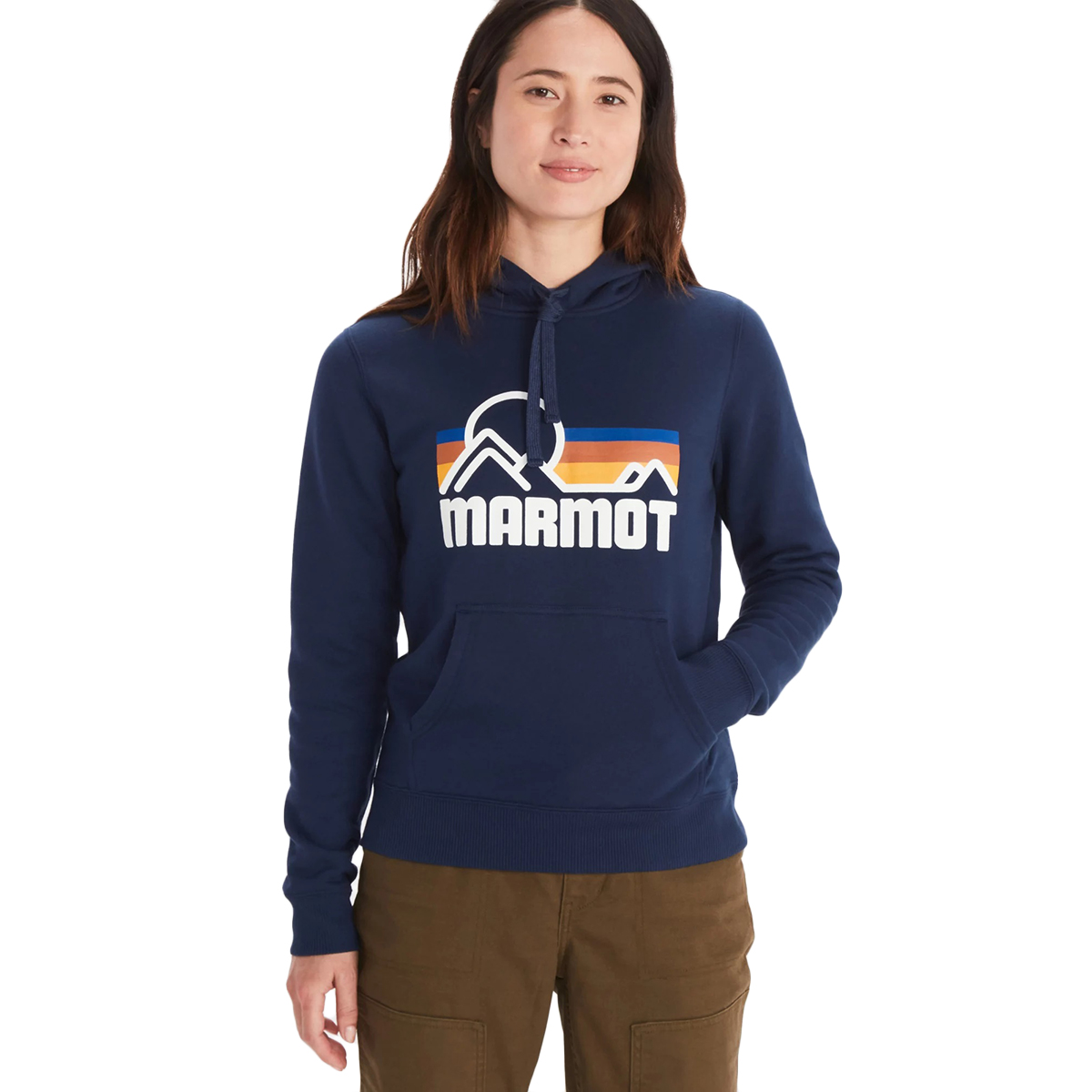 Marmot Women's Coastal Hoody, Blue