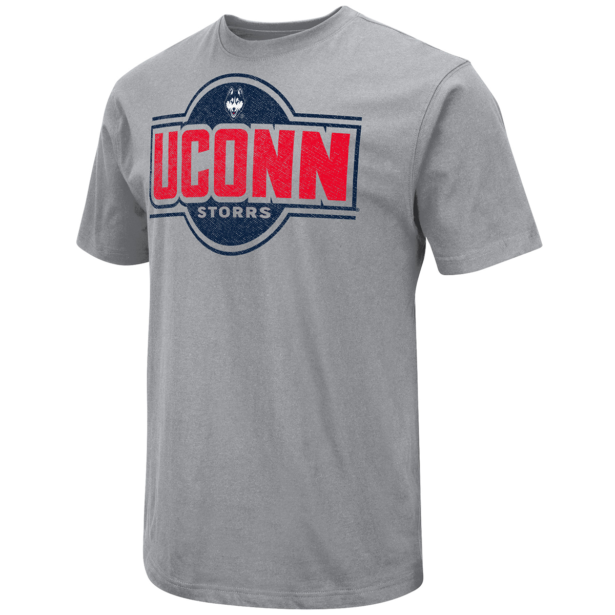 Uconn Men's Colosseum Short-Sleeve Field Tee