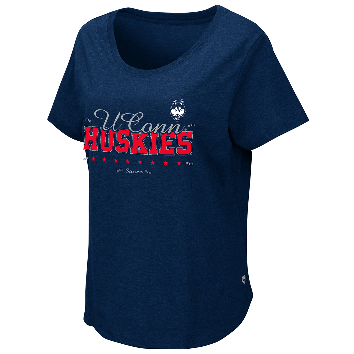 Uconn Women's Colosseum Myla Short-Sleeve Tee