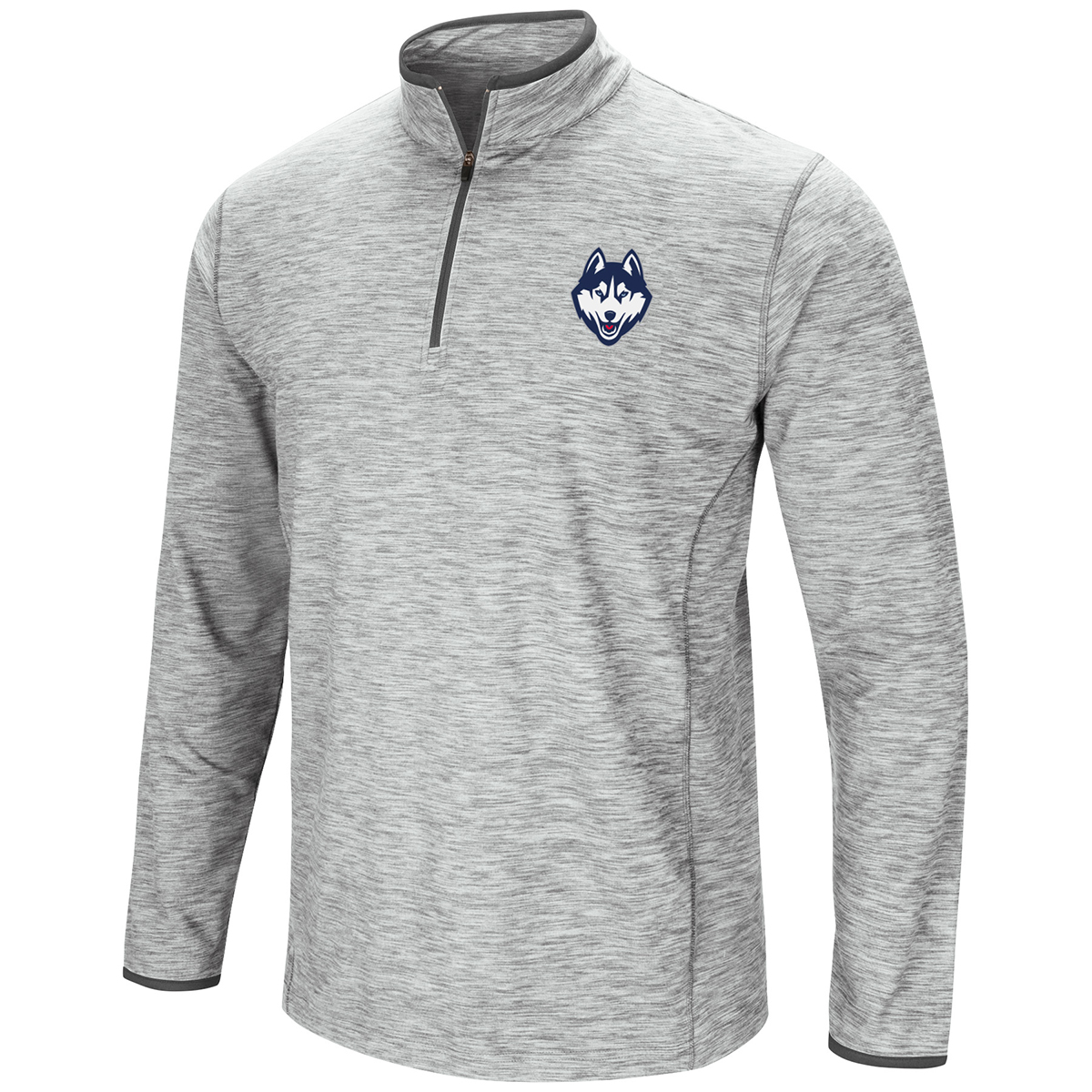 Uconn Men's Colosseum Sprint Windshirt Pullover