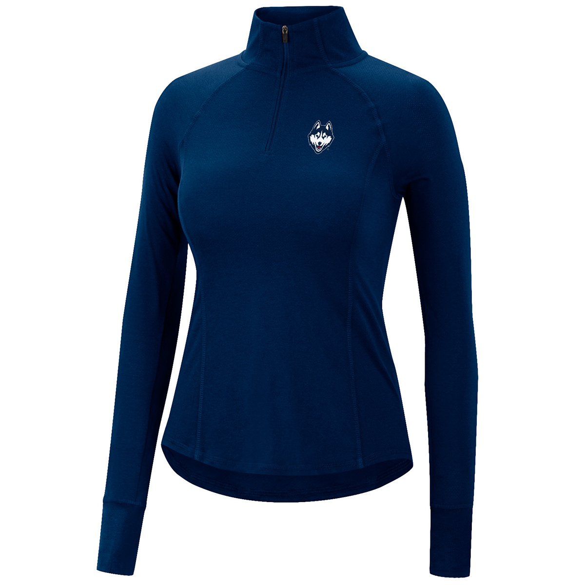 Uconn Women's Colosseum Quinn 1/4-Zip Pullover