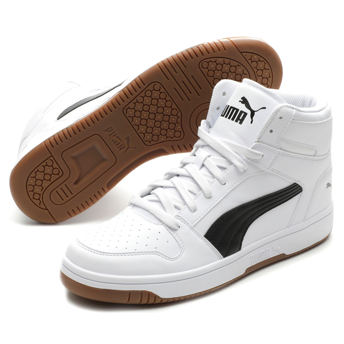 Puma Men's Rebound Lay Up Basketball Shoes