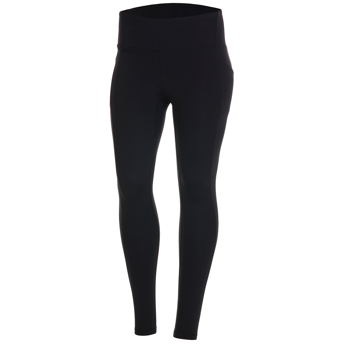 One Size Black Active Leggings with Silver/Grey Side Stripe Detail –  Denise's Delights - Barber Enterprises