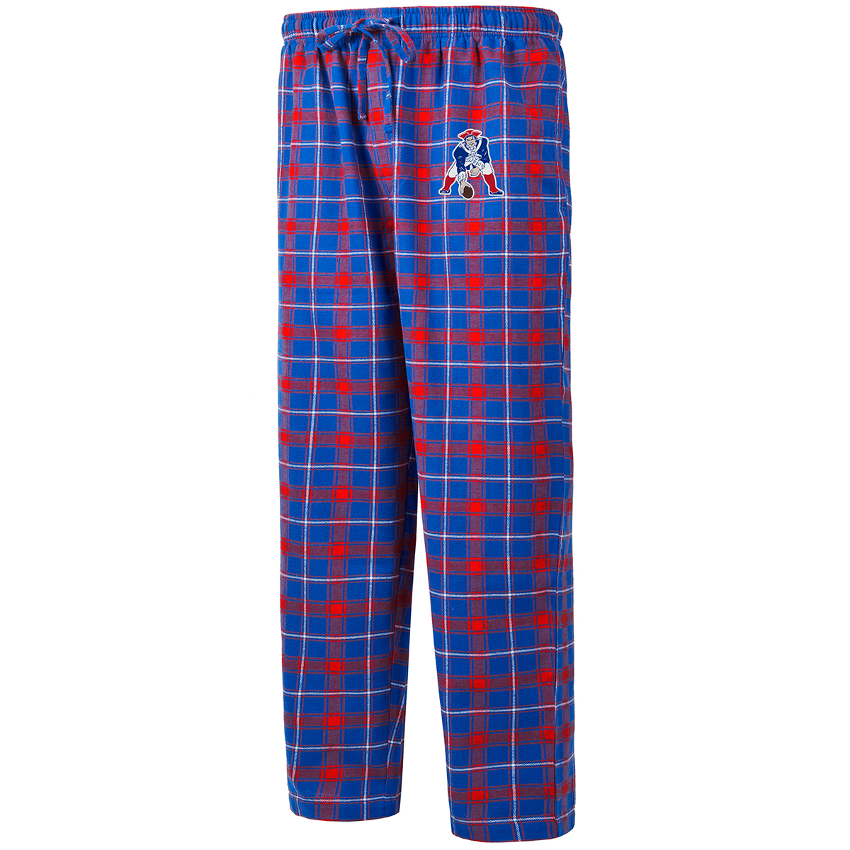 New England Patriots Men's Ledger Retro Logo Sleep Pants