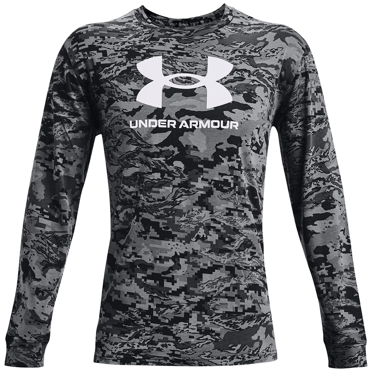 Under Armour Men's Ua Abc Camo Long-Sleeve Tee