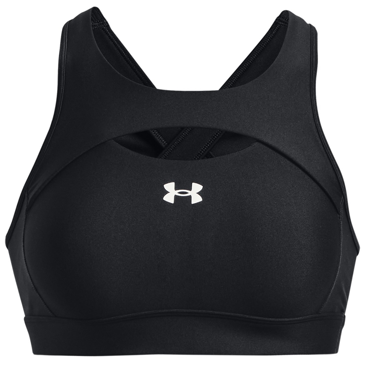 Under Armour Women's Mid Crossback Harness Sports Bra