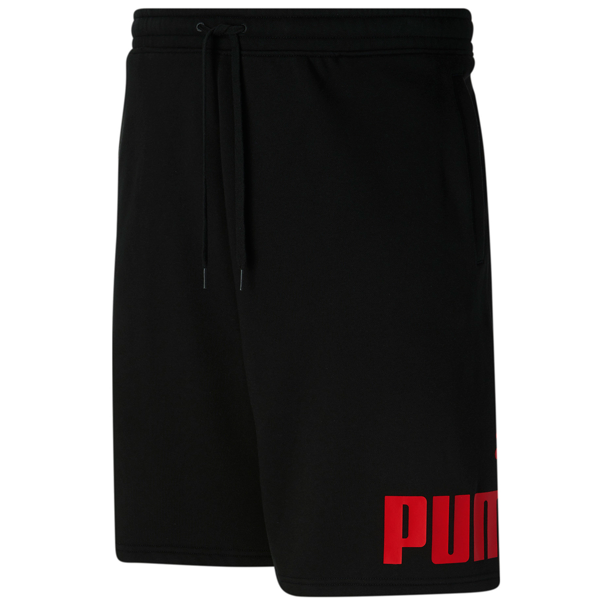 Puma Men's Big Logo Fleece Shorts