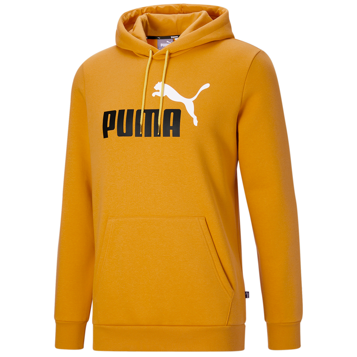 Puma Men's Essentials Big Logo Men's Hoodie, Yellow