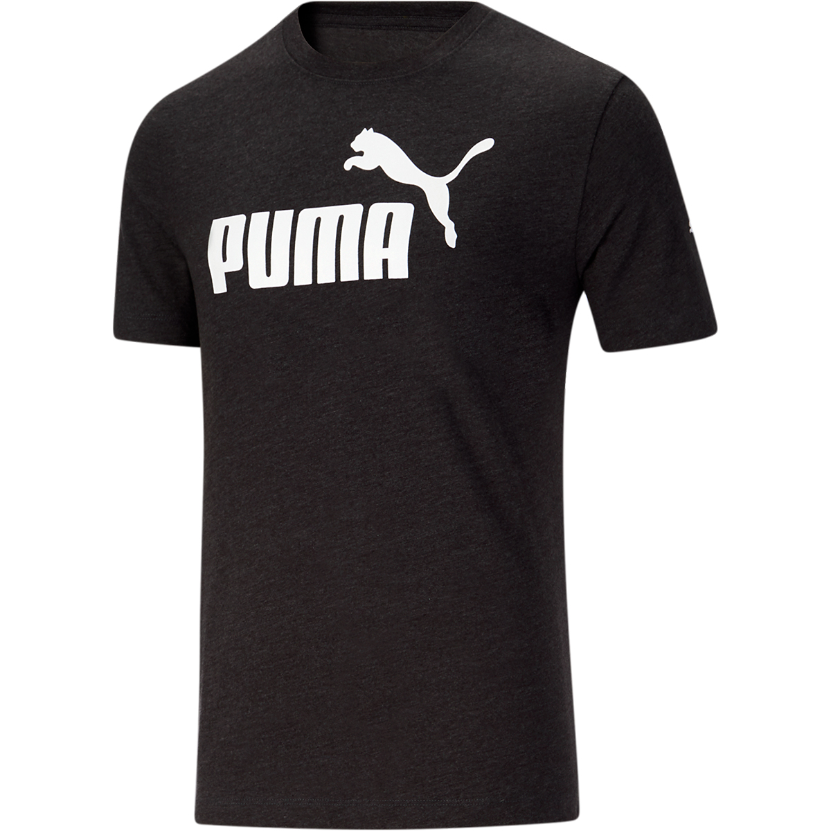 Puma Men's Essentials Short-Sleeve Heather Tee