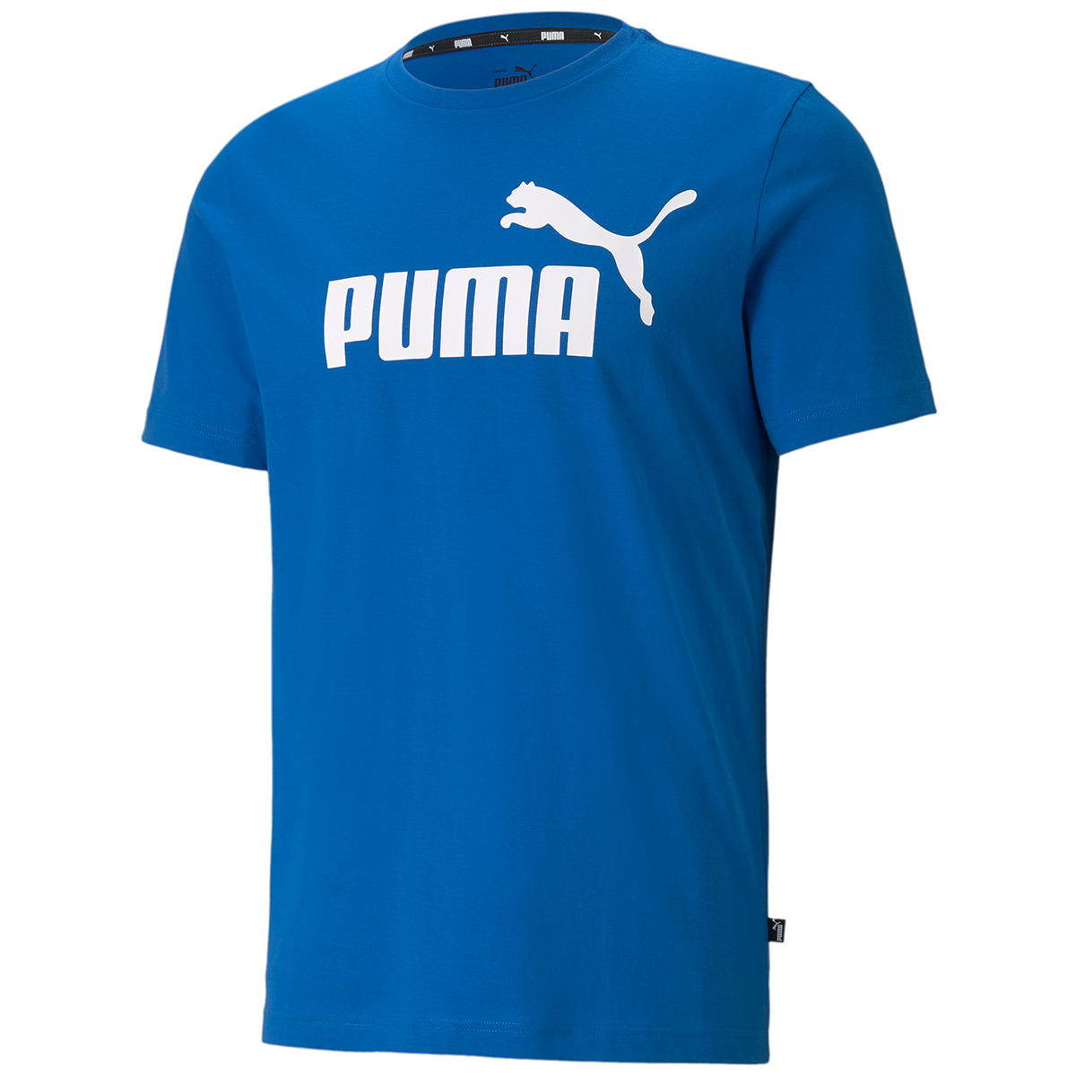 Puma Men's Essentials Short-Sleeve Logo Tee