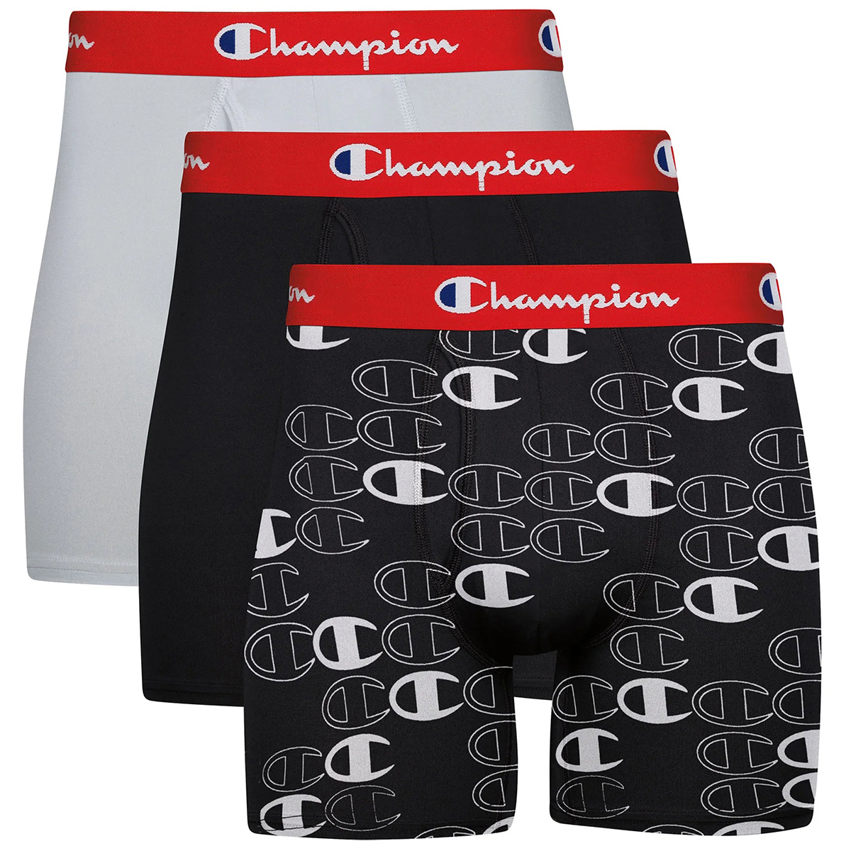 STARTER Men's Stretch Boxer Briefs - 3 Pack - Bob's Stores