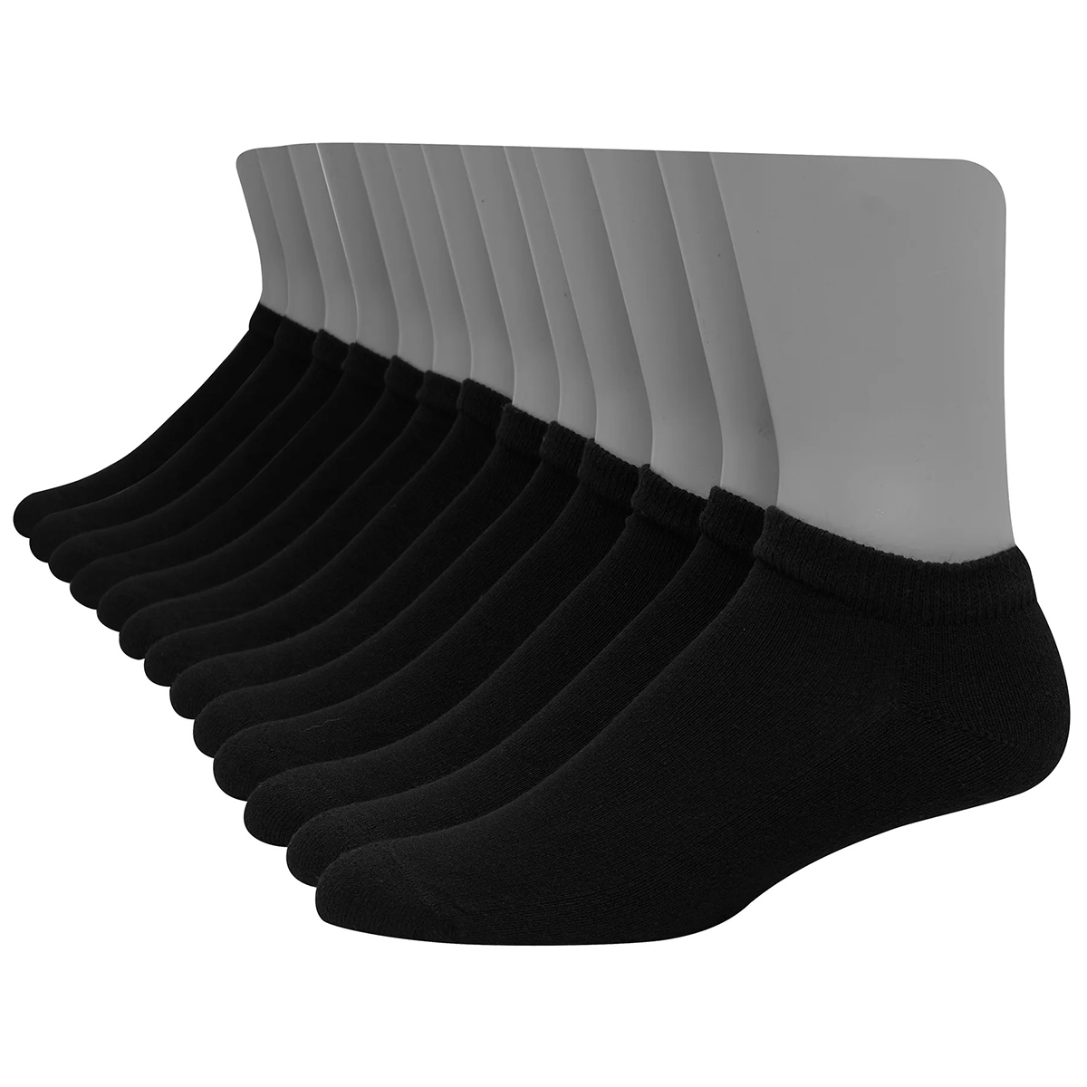 Hanes Men's Ultimate Low Cut Socks, 12-Pack