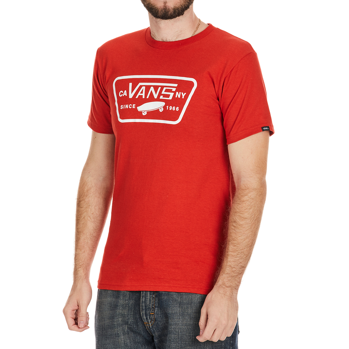 Vans Guys' Full Patch Short-Sleeve Tee