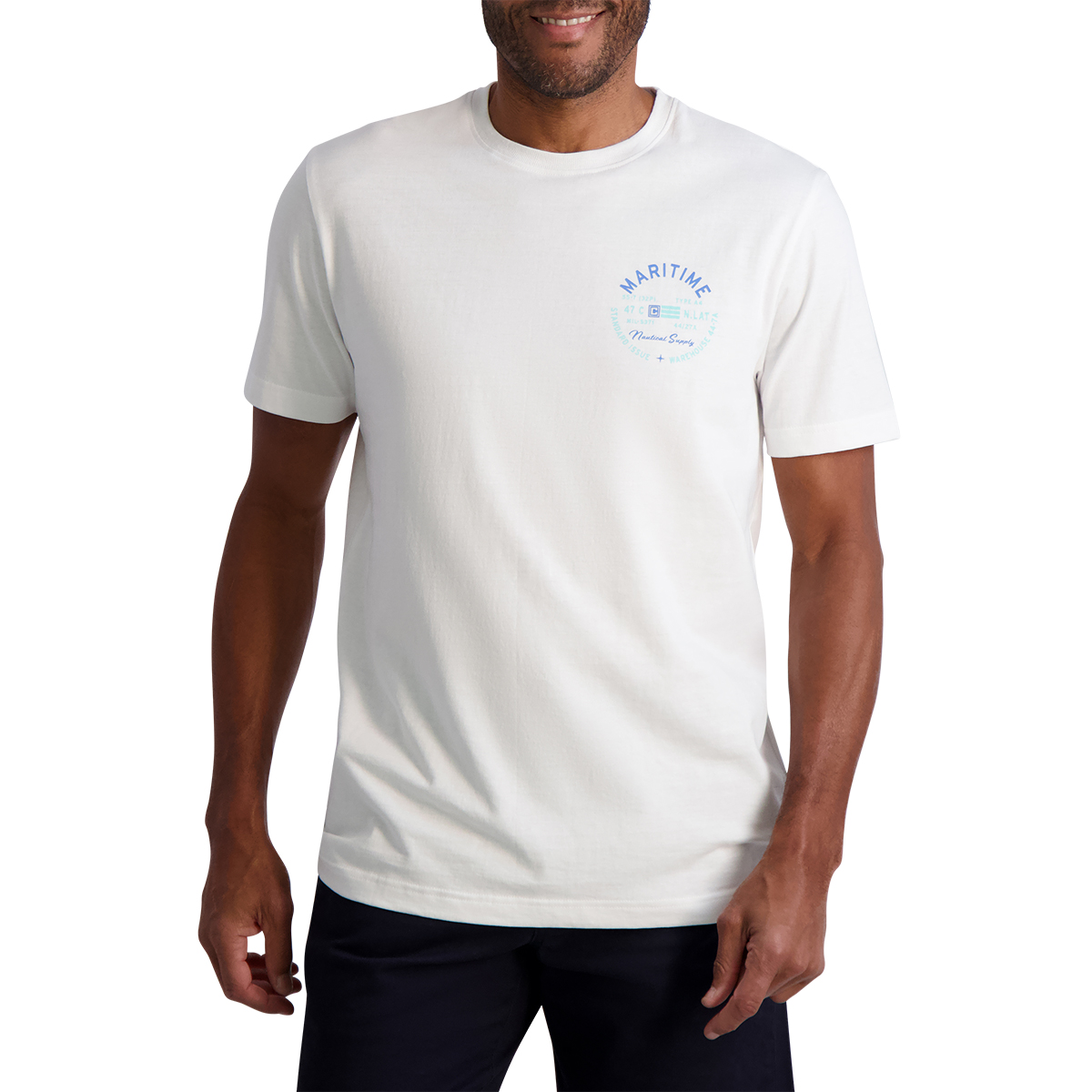 Chaps Men's Maritime Short-Sleeve Graphic Tee