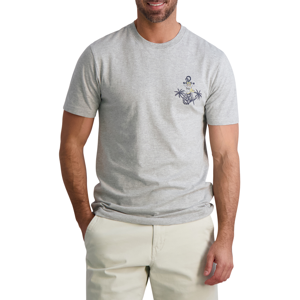 Chaps Men's Sailor Short-Sleeve Graphic Tee