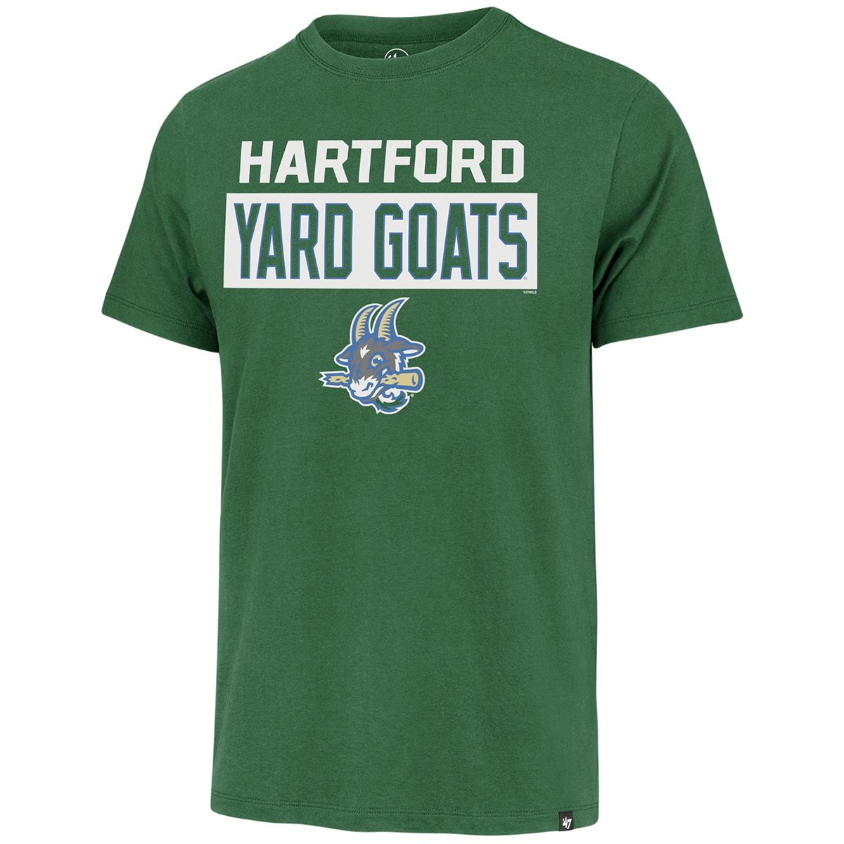 Hartford Yard Goats Men's '47 Framework Franklin Short-Sleeve Tee