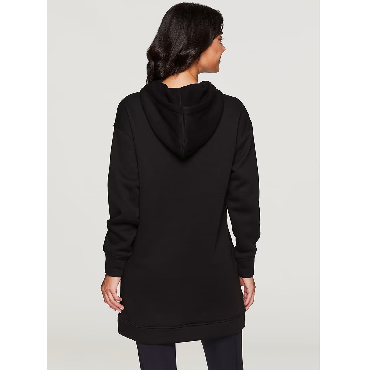 RBX Women's 1/4-Zip Fleece Hoodie Tunic Sweatshirt - Bob's Stores