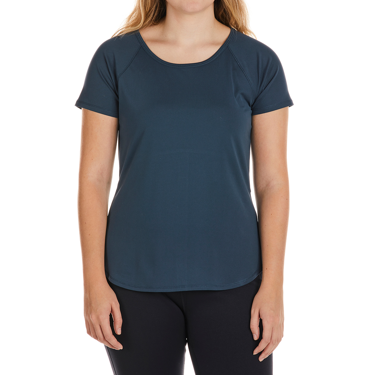 RBX Women's Interlock Peached Tee, 2 Pack