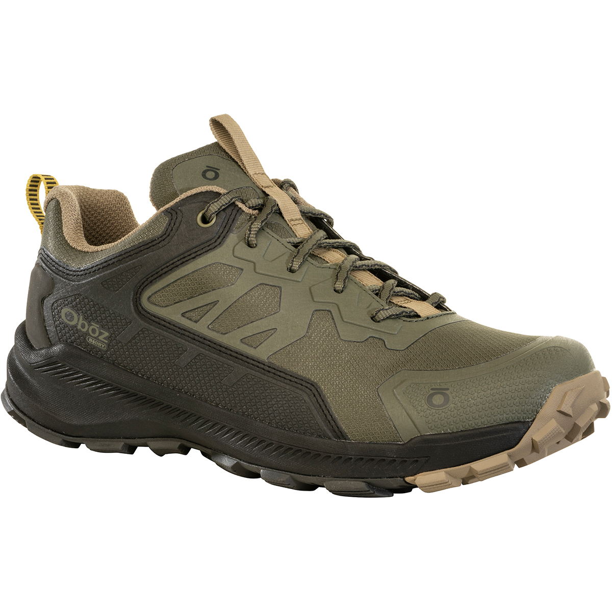 Oboz Men's Katabatic Low Waterproof Hiking Shoes