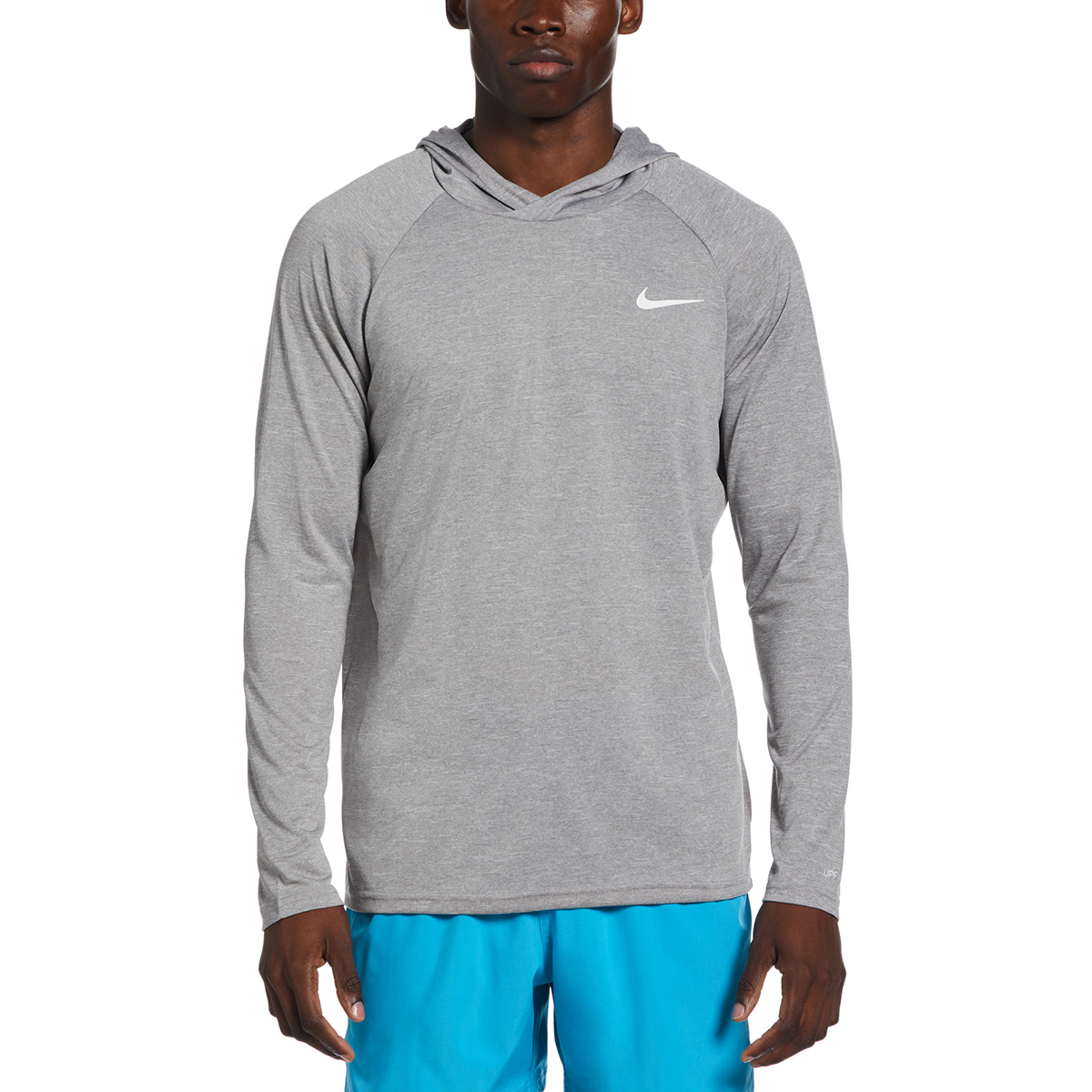 Nike Men's Long-Sleeve Hooded Hydroguard Swim Shirt