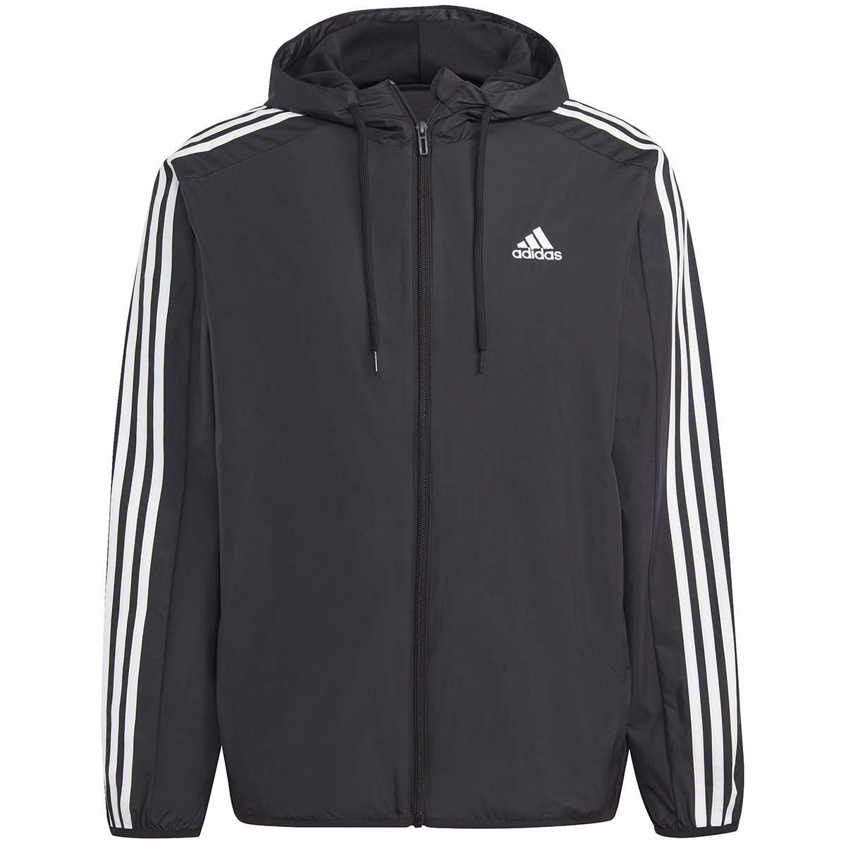 Adidas Men's Essentials 3-Stripes Windbreaker