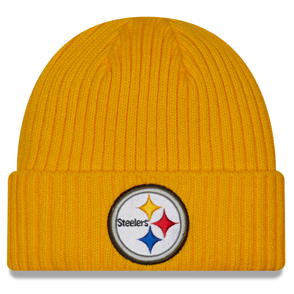Pittsburgh Steelers New Era Core Classic Knit Hat
