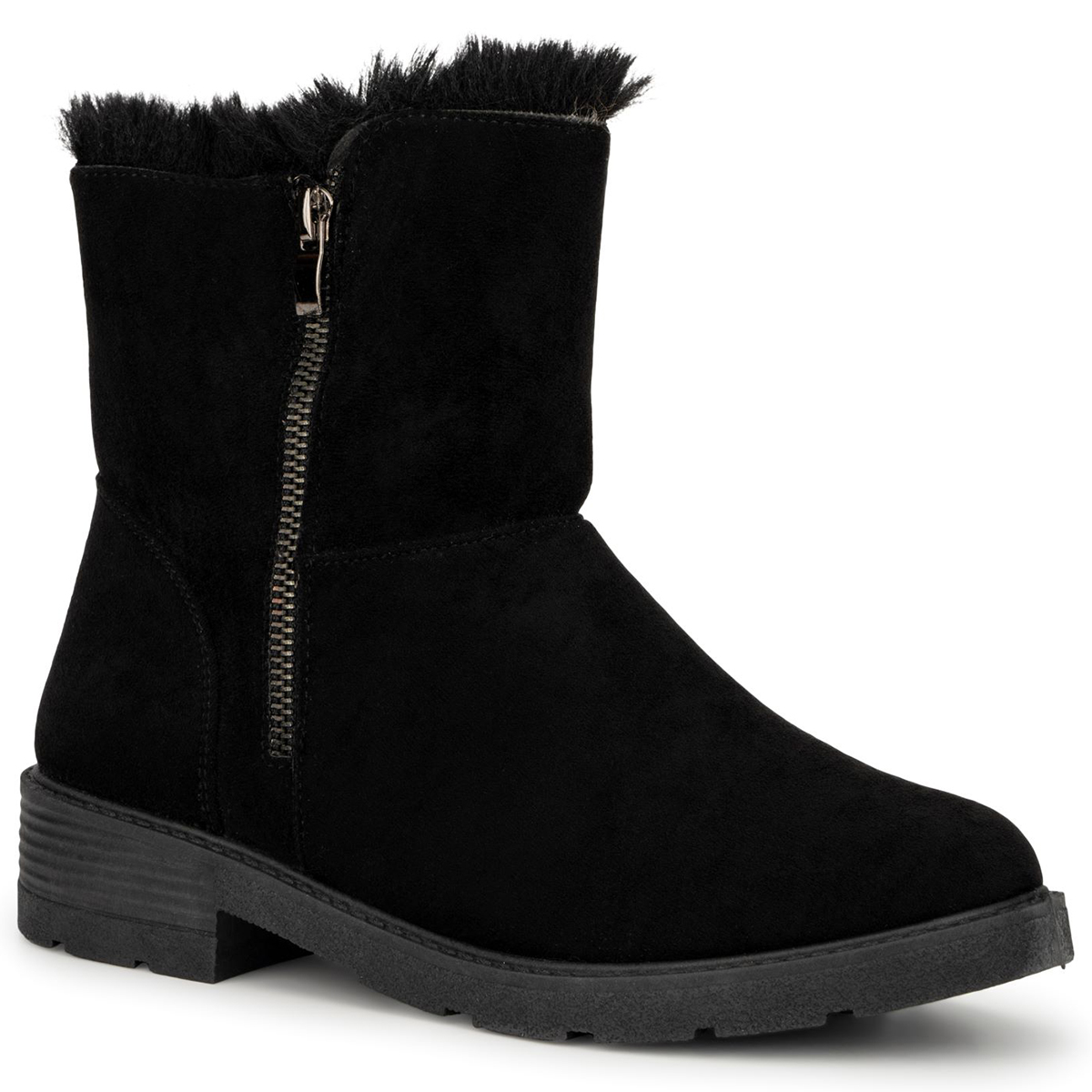 Olivia Miller Women's Rosemary Faux Fur Boots