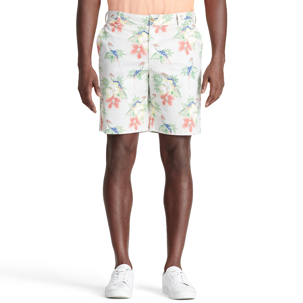 Izod Men's Saltwater Printed Shorts