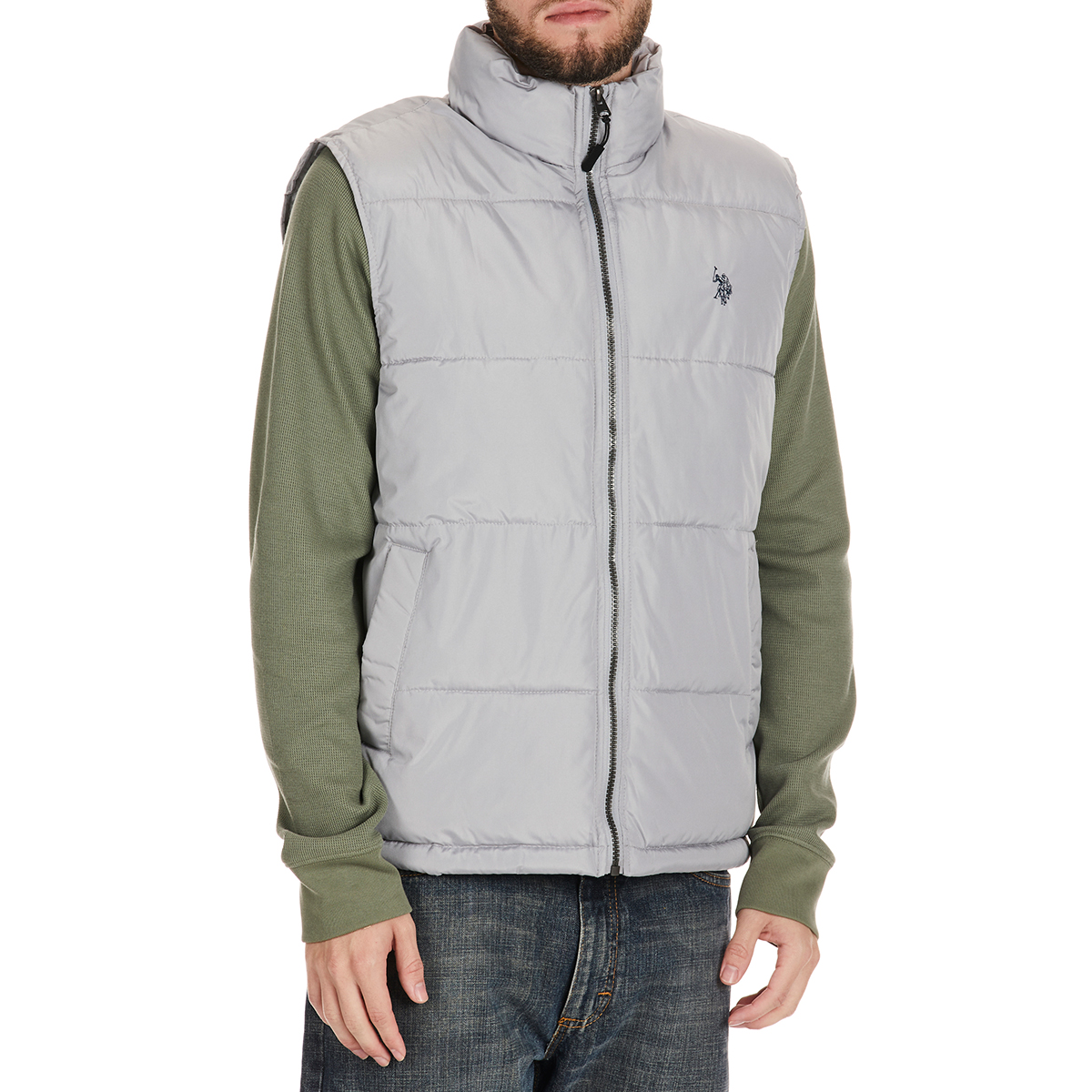 Us Polo Association Men's Puffer Vest