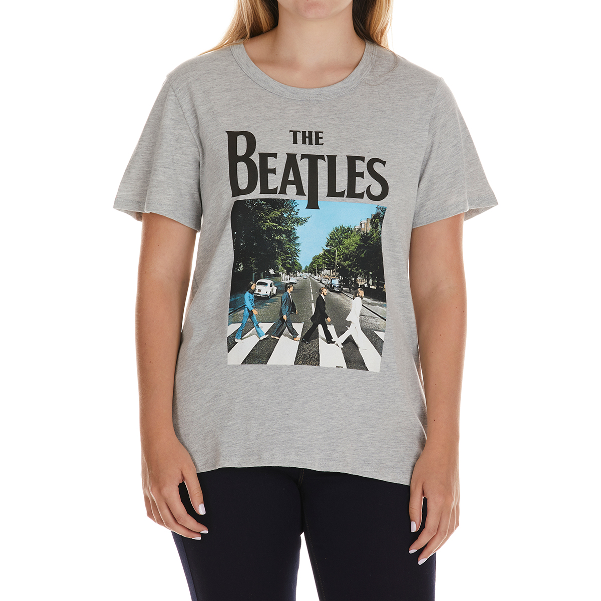 The Beatles Juniors' Short-Sleeve Graphic Tee