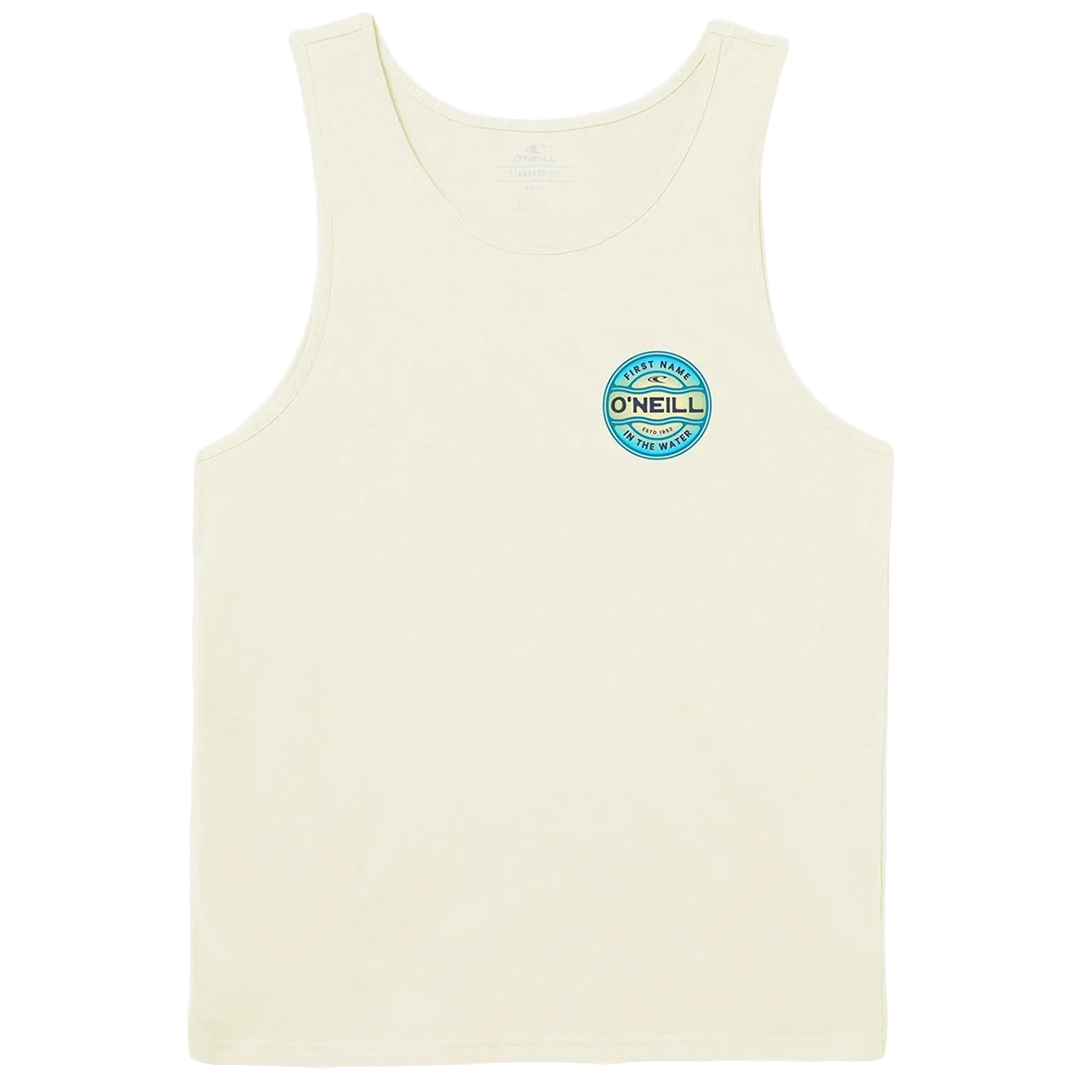 O'neill Young Men's Ripple Tank Top, YELLOW