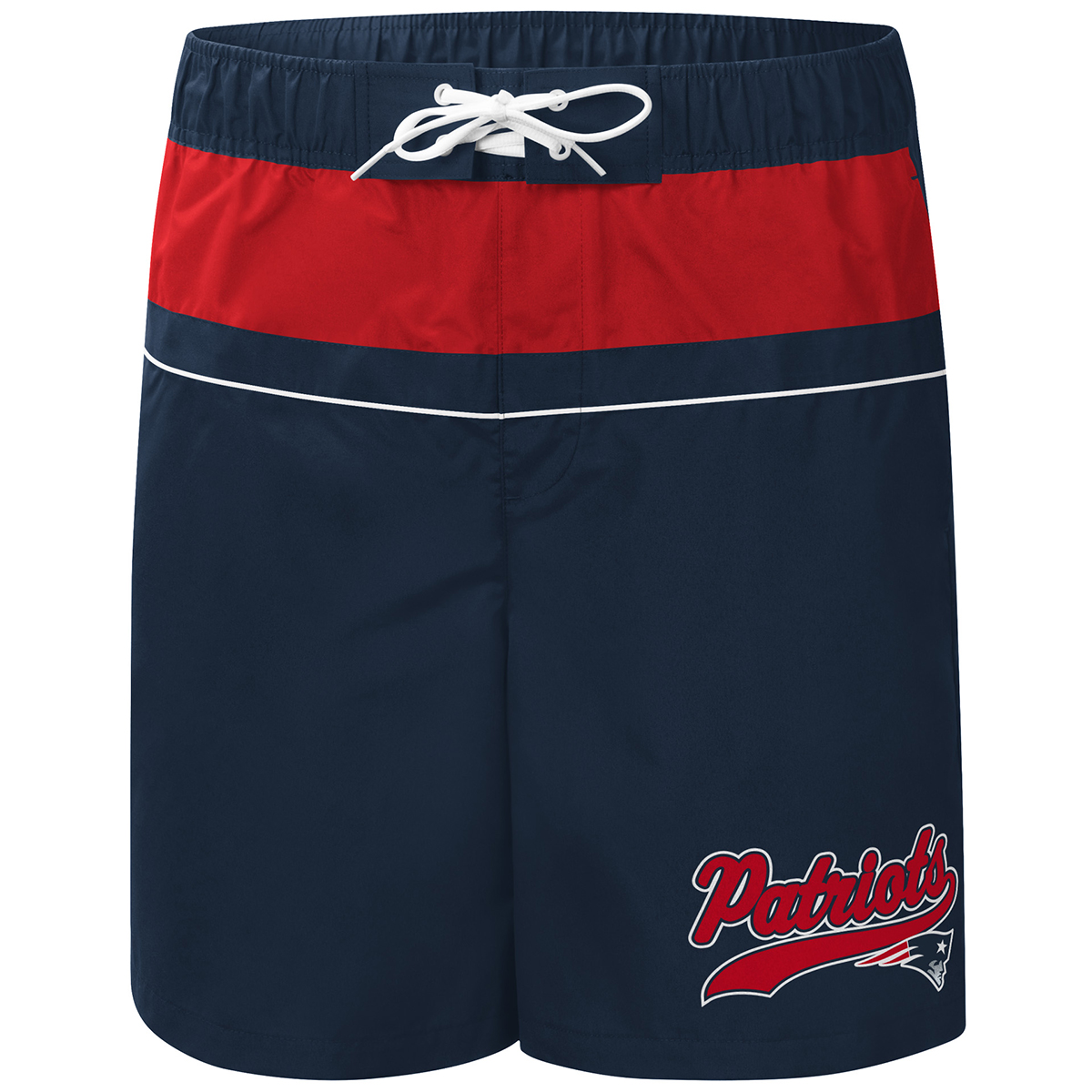 New England Patriots Men's G-Iii By Carl Banks Freestyle Volley Swim Trunks