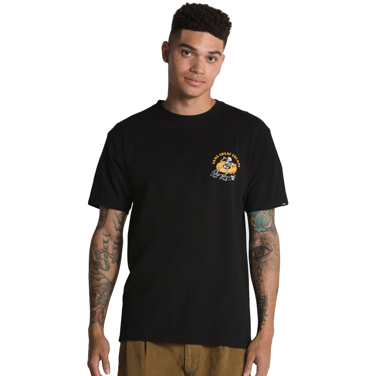 Vans Guys' Permanent Vacation Short-Sleeve Tee