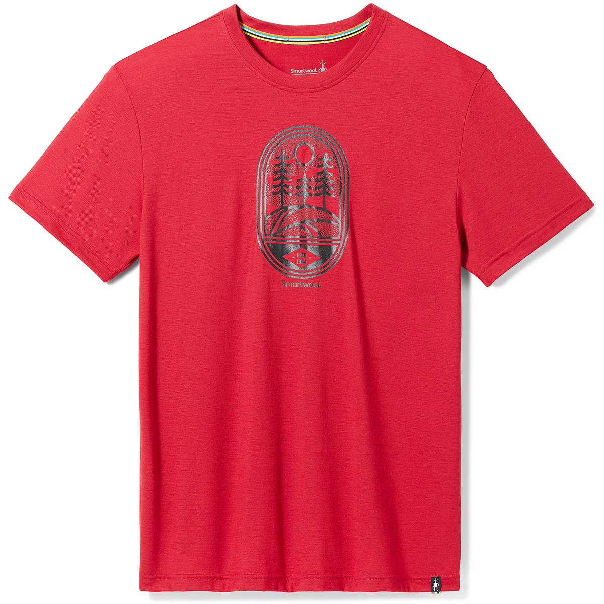 Smartwool Men's Mountain Trail Graphic Short-Sleeve Tee