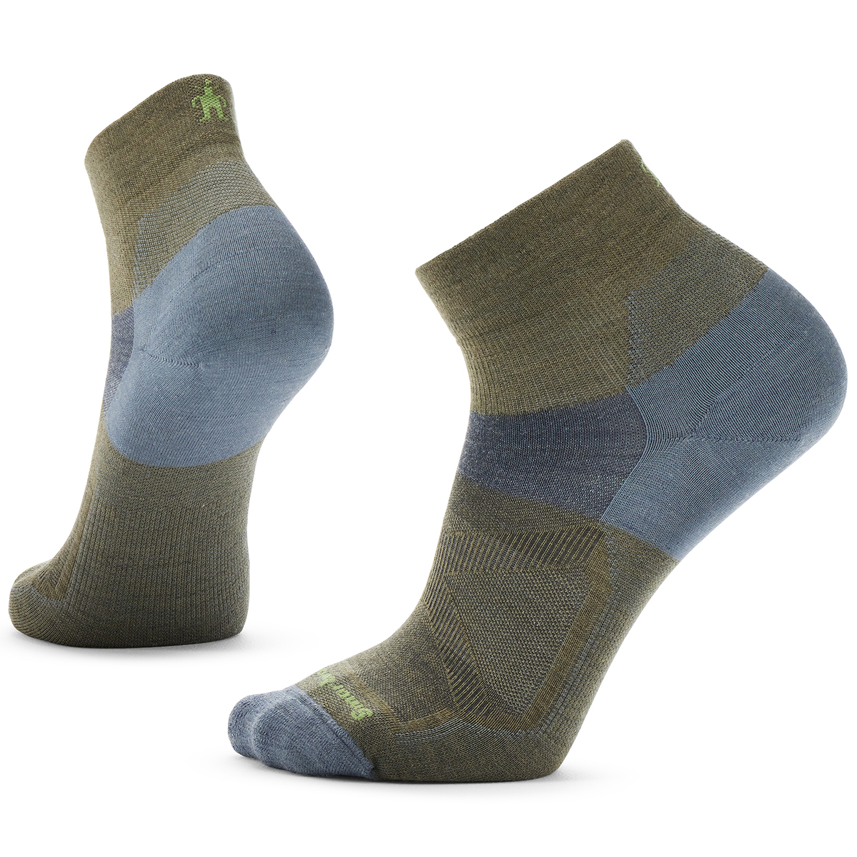 Smartwool Men's Bike Zero Cushion Ankle Socks