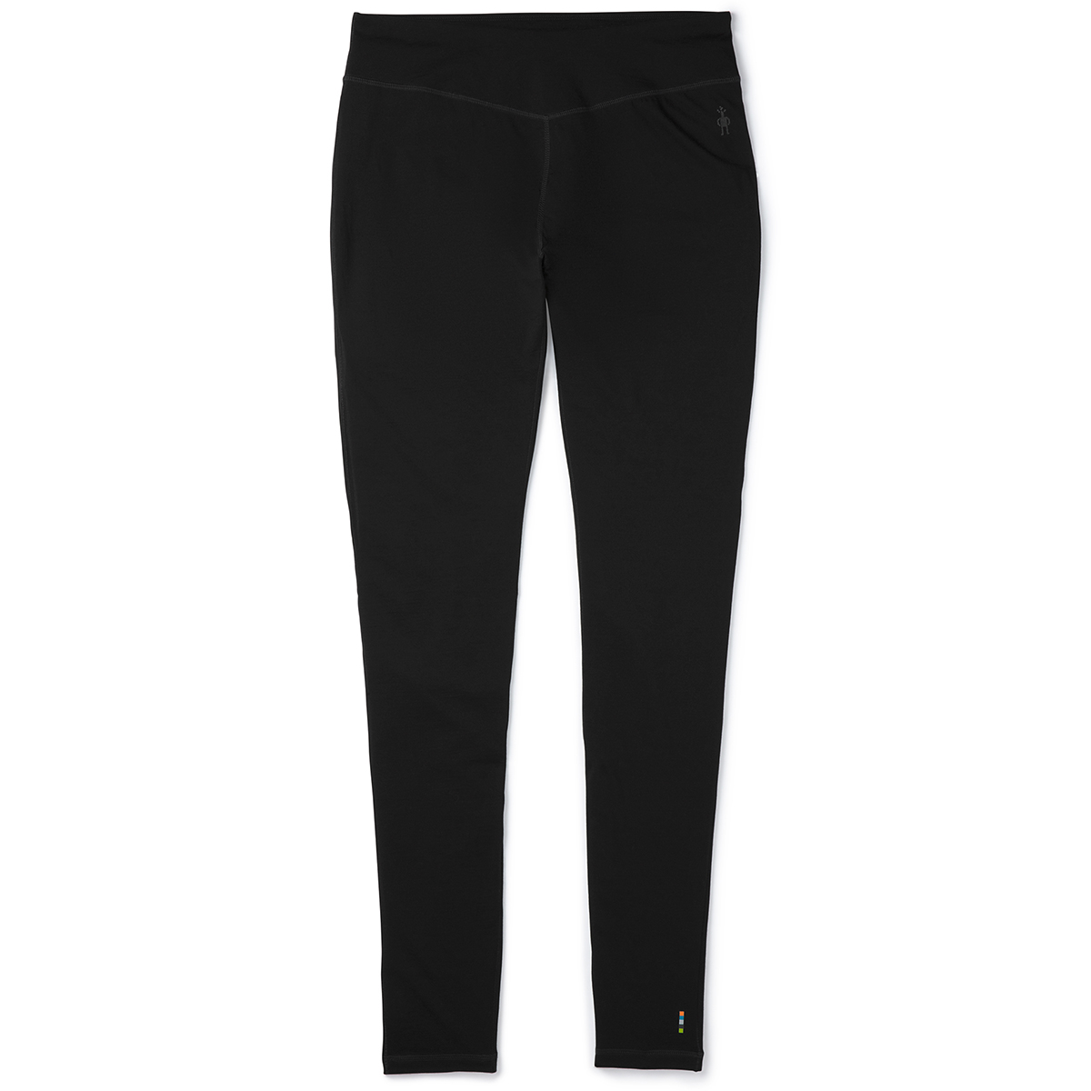 Smartwool Women's Classic All-Season Merino Base Layer Bottom, Black