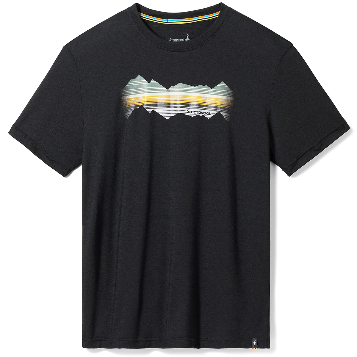 Smartwool Men's Mountain Horizon Short-Sleeve Graphic Tee