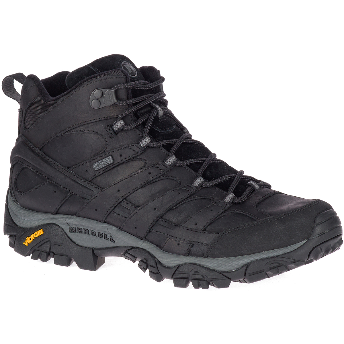 Merrell Men's Moab 2 Prime Mid Waterproof Hiking Boots